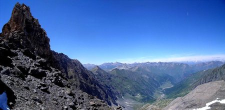 Le Val Pellice, Mont Capello Mont Arbancié Praroussin et Bric Bouchet