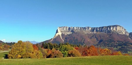 Mont Granier - vue d’automne !