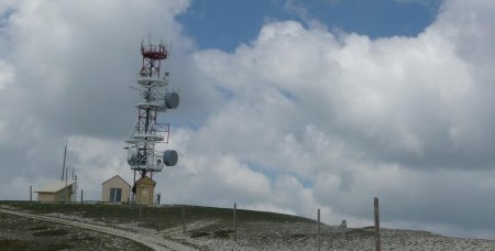 Le radar du sommet