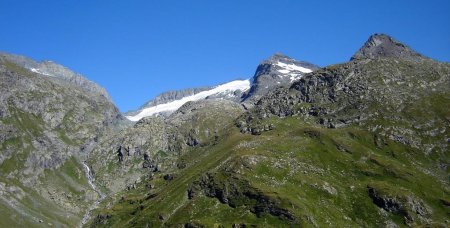 l’Ouille d’Arbéron et le Glacier d’Arnès.