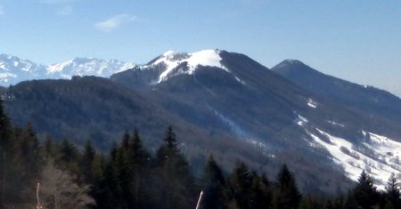 Mt Morbié et Mt Pelat (1453m)