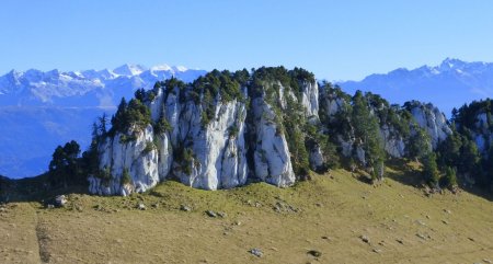 Vers le col de l’Alpe