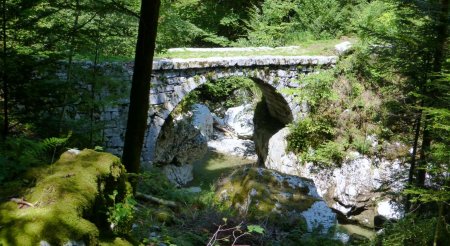Pont du Martinet sur le Guiers mort