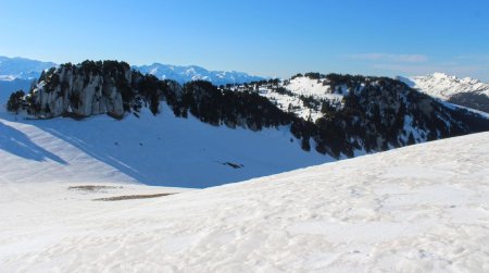 Aux abords du Col de l’Alpe