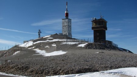 Installations du sommet
