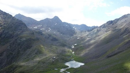 Lac d’Arbole et mont Emilius