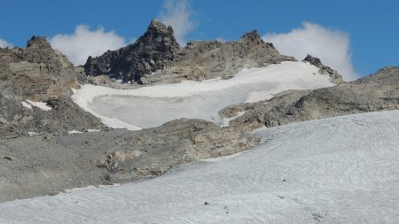 Glacier du Grand Méan.