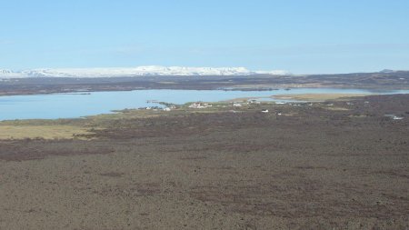 Points de vue sur le lac Myvatn.
