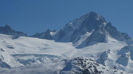 Glacier du Tour et Aiguille du Chardonnet (3824m)