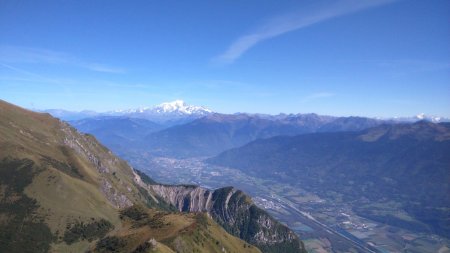 Rochetorse et Le Mont Blanc