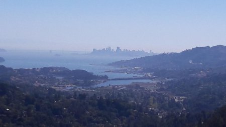 San Francisco vue du sommet