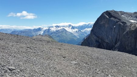 Vers le massif du Mont-Blanc