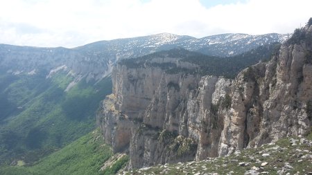 Rocher d’Archiane et Dôme de Glandasse