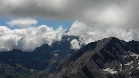 Col de Valante et Mont Viso.