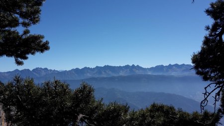 Grand Miceau, Pic du Frêne, Grand Morétan, Puy Gris, Bec d’Arguille, Aiguilles de l’Argentière, Rocher Blanc.
