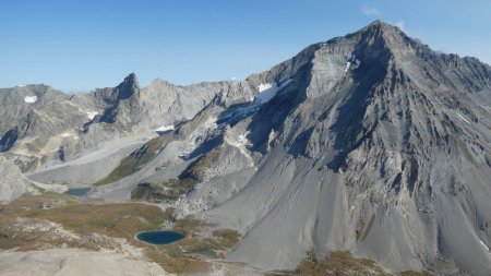 Le Col de la Vanoise et la Grande Casse.