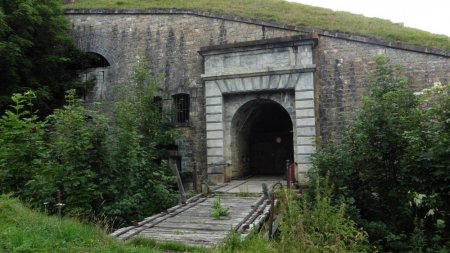 L’entrée du fort du Truc