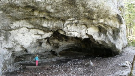 Grotte de François Ier (abri sous roche).