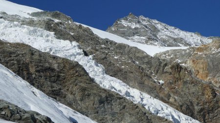Langues glaciaires de la Martin et de Savinaz et Mont Pourri.