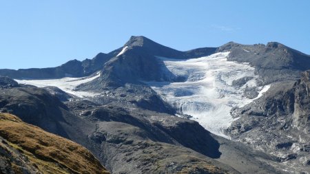 Glacier des Sources de l’Isère.