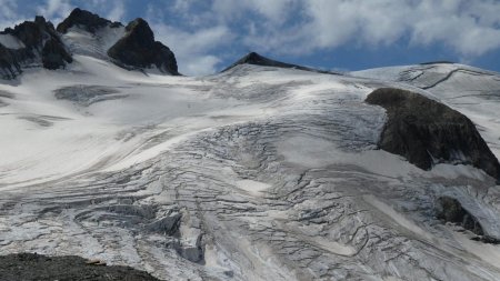 Glacier de la Girose.