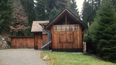 Ruhberghütte, sur le Harzweg.