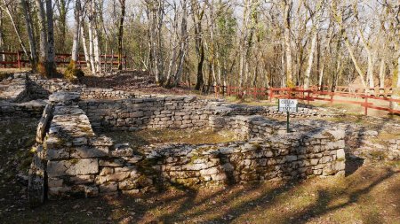 Site gallo-romain de l’Écartelot.