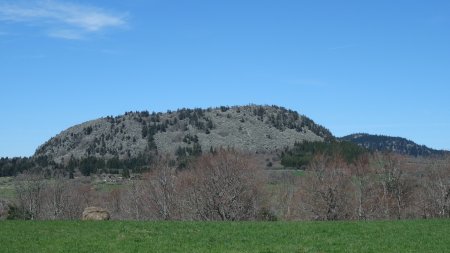 La carapace de blocs du mont de la Tortue.
