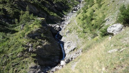 La cascade du Pelvo
