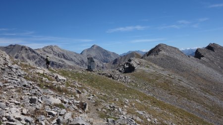 Le relais hertzien dans l’alignement du Mont Chaberton