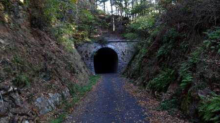 Premier tunnel.