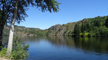 Lac de Grangent.
