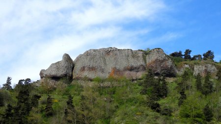 Le rocher du Midi