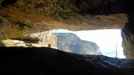 Vue de la grotte