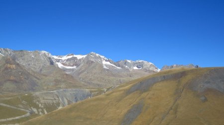 Glacier des Quirlies, Pic de l’Etendard, Massif des Grandes Rousses