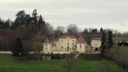 Château de Montuclas.