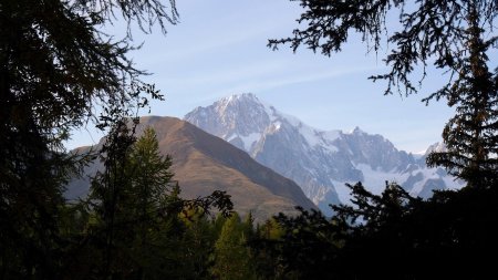Mont Blanc, dernière.