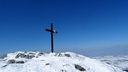 Croix du Mézenc ou sommet nord ou sommet altiligérien (de Haute Loire).