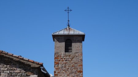 Le campanile de la Jasserie.