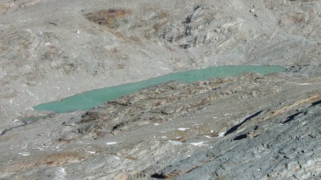 Lac des sources Inférieures de l’Arc.
