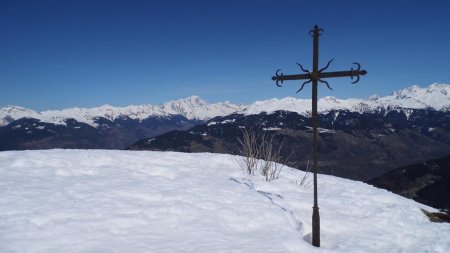 Croix Jean-Claude et Mont Blanc