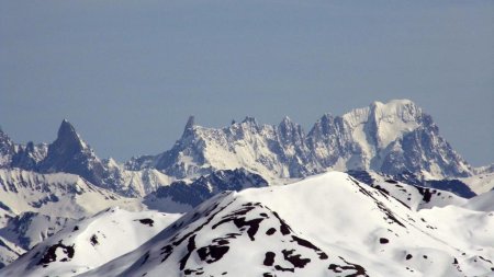 Massif du Mont Blanc...