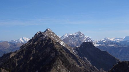 Dent de Cons et Mont Charvin