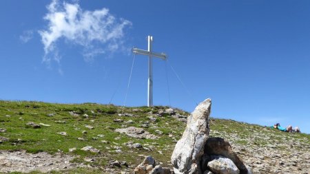 Croix du sommet