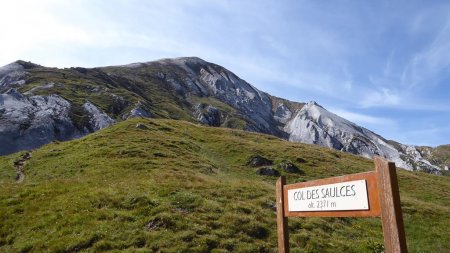 Col des Saulces et Petit Mont Blanc