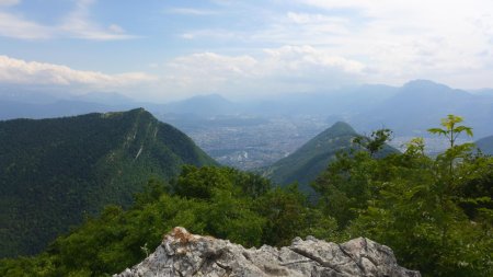 Grenoble et le Mont Saint-Eynard