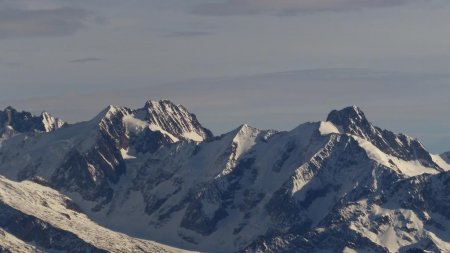 Massif du Mont Blanc..