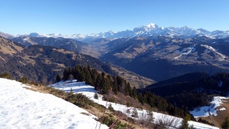 Val d’Arly et Mont Blanc
