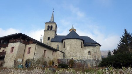 Eglise classée de Villargerel (St Martin)
