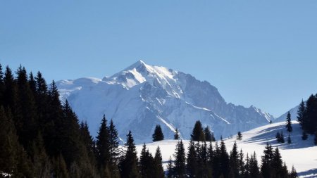 Majestueux Mont Blanc